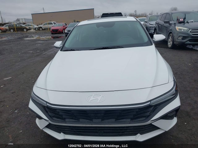 KMHLM4DG7SU990555 Hyundai Elantra Sel Sport