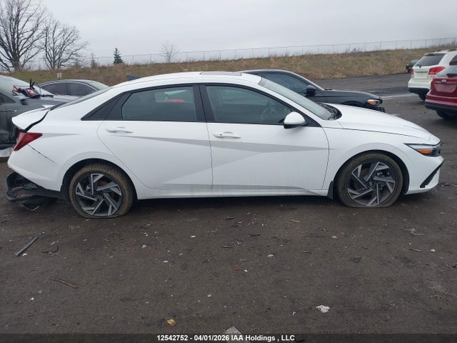 KMHLM4DG7SU990555 Hyundai Elantra Sel Sport