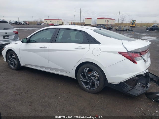 KMHLM4DG7SU990555 Hyundai Elantra Sel Sport