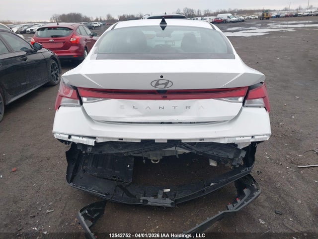 KMHLM4DG7SU990555 Hyundai Elantra Sel Sport