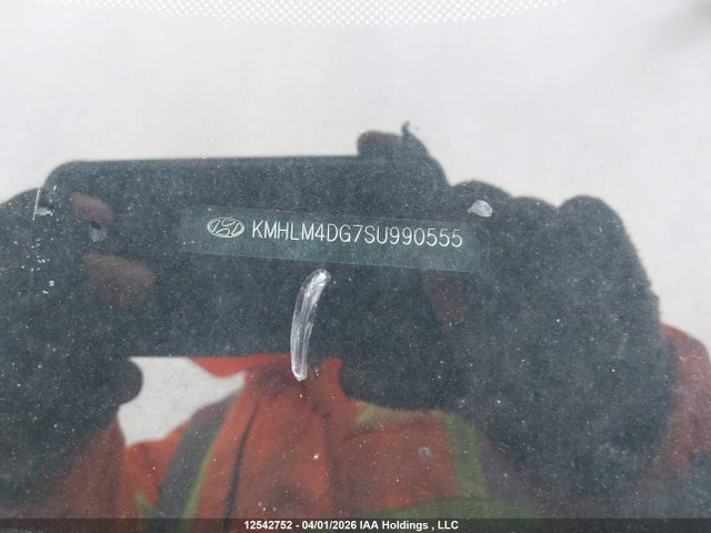 KMHLM4DG7SU990555 Hyundai Elantra Sel Sport