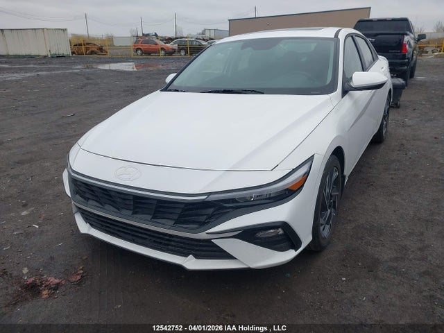 KMHLM4DG7SU990555 Hyundai Elantra Sel Sport