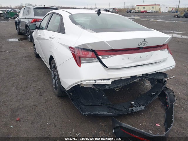 KMHLM4DG7SU990555 Hyundai Elantra Sel Sport