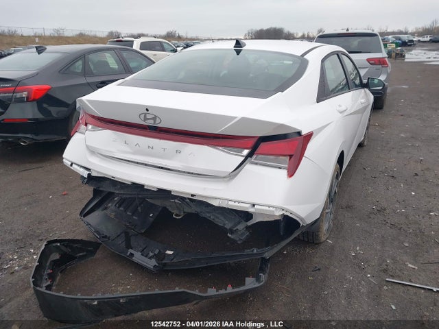 KMHLM4DG7SU990555 Hyundai Elantra Sel Sport