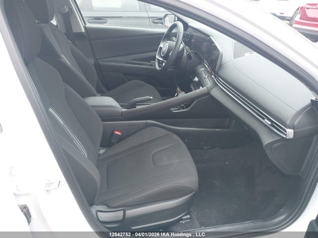 KMHLM4DG7SU990555 Hyundai Elantra Sel Sport