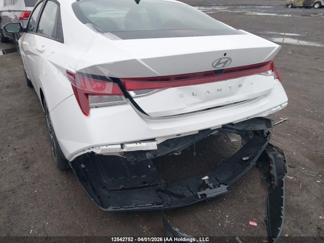 KMHLM4DG7SU990555 Hyundai Elantra Sel Sport