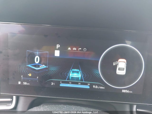 KMHLM4DG7SU990555 Hyundai Elantra Sel Sport