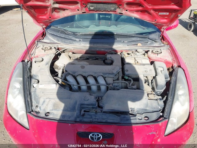 12542754 :رقم المزاد ، JTDDY32T6Y0003662 vin ، 2000 Toyota Celica Gt-s مزاد بيع