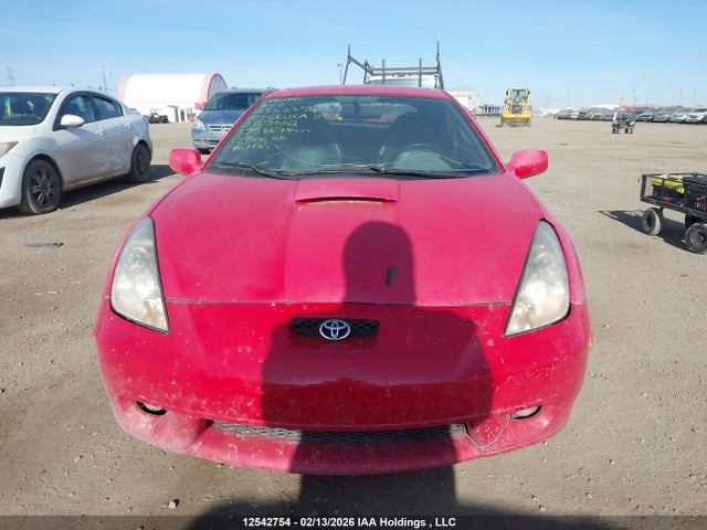 12542754 :رقم المزاد ، JTDDY32T6Y0003662 vin ، 2000 Toyota Celica Gt-s مزاد بيع