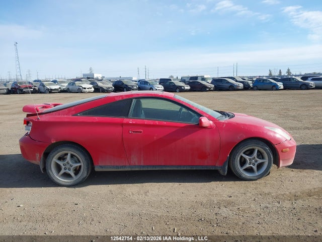 12542754 :رقم المزاد ، JTDDY32T6Y0003662 vin ، 2000 Toyota Celica Gt-s مزاد بيع