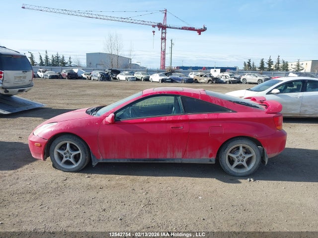 12542754 :رقم المزاد ، JTDDY32T6Y0003662 vin ، 2000 Toyota Celica Gt-s مزاد بيع