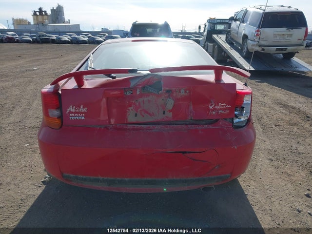 12542754 :رقم المزاد ، JTDDY32T6Y0003662 vin ، 2000 Toyota Celica Gt-s مزاد بيع