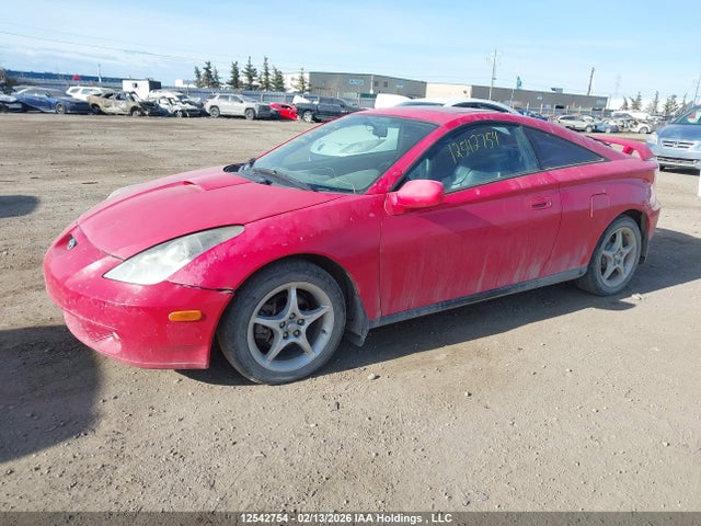 12542754 :رقم المزاد ، JTDDY32T6Y0003662 vin ، 2000 Toyota Celica Gt-s مزاد بيع