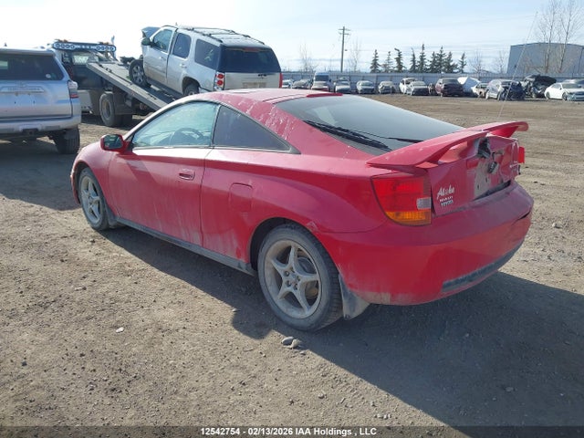 12542754 :رقم المزاد ، JTDDY32T6Y0003662 vin ، 2000 Toyota Celica Gt-s مزاد بيع