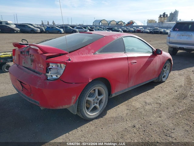 12542754 :رقم المزاد ، JTDDY32T6Y0003662 vin ، 2000 Toyota Celica Gt-s مزاد بيع