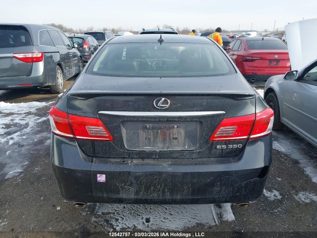 2011 Lexus Es 350 350 მანქანა იყიდება აუქციონზე, vin: JTHBK1EG5B2429865, აუქციონის ნომერი: 12542757