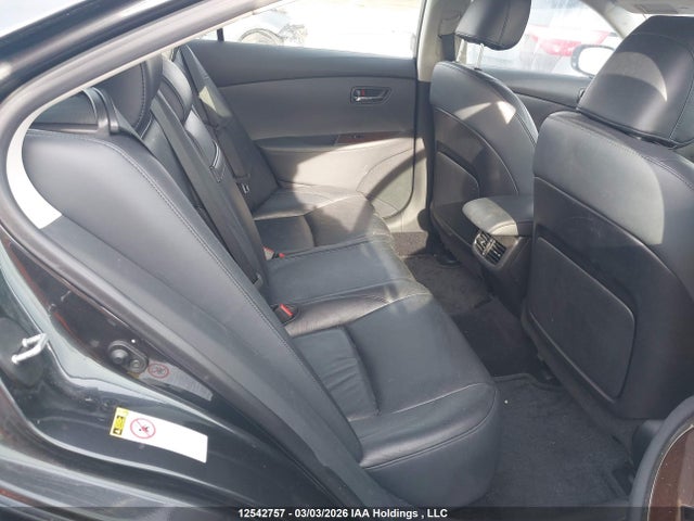 2011 Lexus Es 350 350 მანქანა იყიდება აუქციონზე, vin: JTHBK1EG5B2429865, აუქციონის ნომერი: 12542757