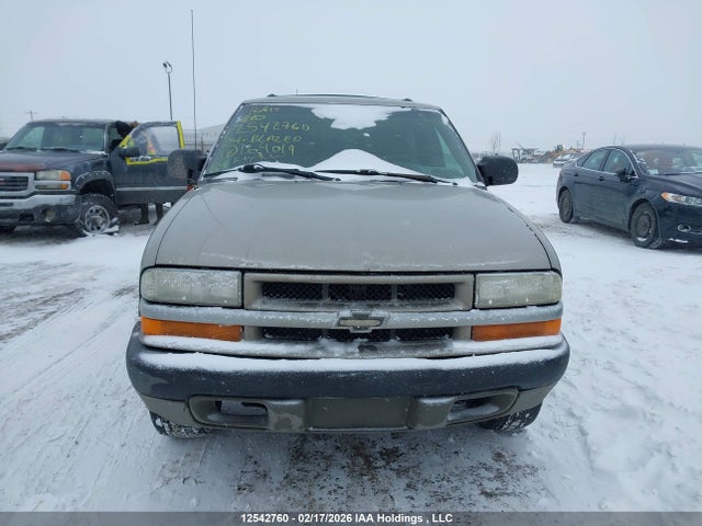 Продажа на аукционе авто 2004 Chevrolet Blazer Ls Yc3/ls Ze5, vin: 1GNCT18X14K169019, номер лота: 12542760