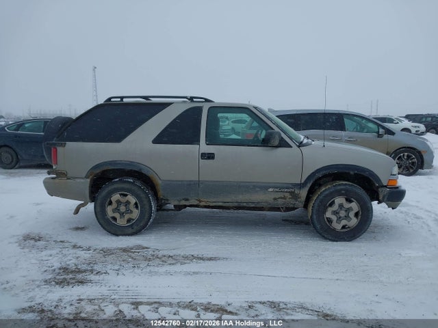Продажа на аукционе авто 2004 Chevrolet Blazer Ls Yc3/ls Ze5, vin: 1GNCT18X14K169019, номер лота: 12542760