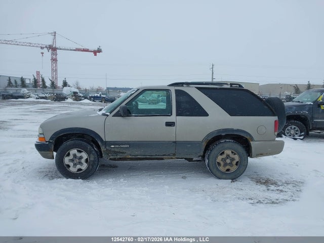 Продажа на аукционе авто 2004 Chevrolet Blazer Ls Yc3/ls Ze5, vin: 1GNCT18X14K169019, номер лота: 12542760