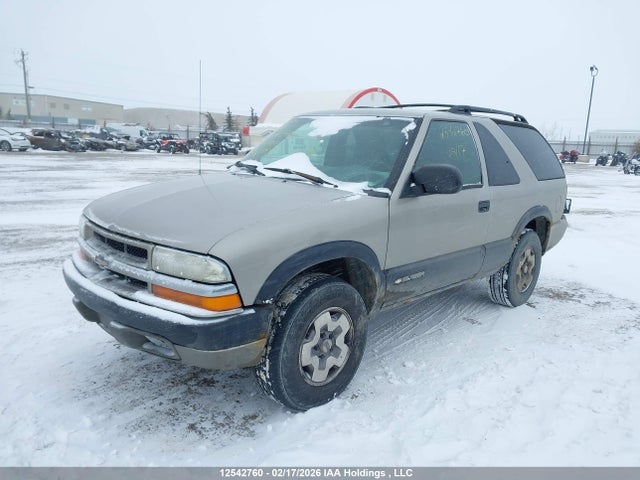 Продажа на аукционе авто 2004 Chevrolet Blazer Ls Yc3/ls Ze5, vin: 1GNCT18X14K169019, номер лота: 12542760