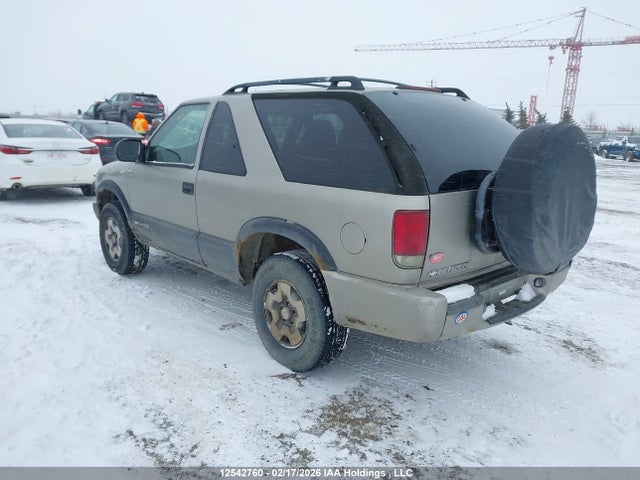 Продажа на аукционе авто 2004 Chevrolet Blazer Ls Yc3/ls Ze5, vin: 1GNCT18X14K169019, номер лота: 12542760