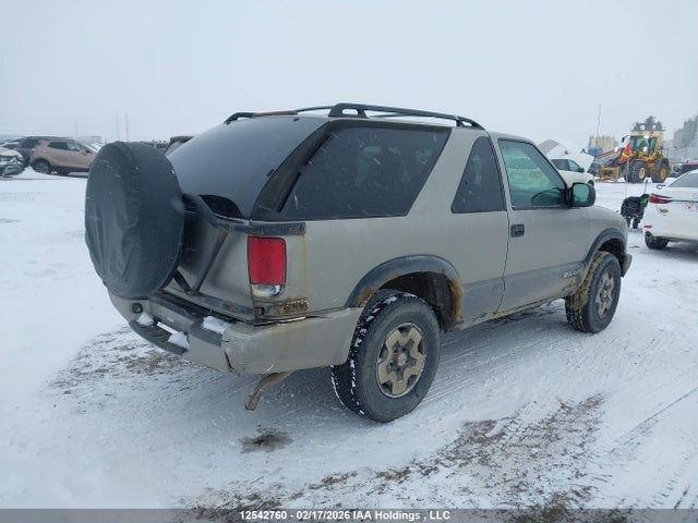 Продажа на аукционе авто 2004 Chevrolet Blazer Ls Yc3/ls Ze5, vin: 1GNCT18X14K169019, номер лота: 12542760