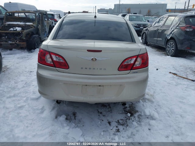 12542761 :رقم المزاد ، 1C3LC66M37N646748 vin ، 2007 Chrysler Sebring Limited مزاد بيع
