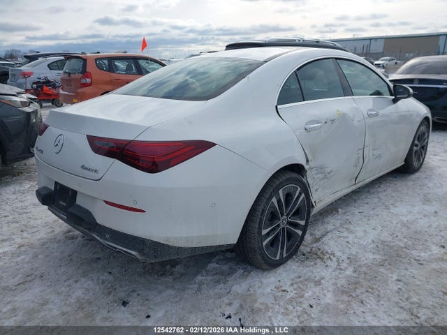 W1K5J4HB6TN574616 Mercedes-Benz CLA 250 4MATIC
