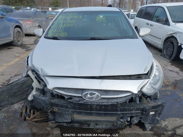 12542763 :رقم المزاد ، KMHCT5AEXGU274560 vin ، 2016 Hyundai Accent مزاد بيع