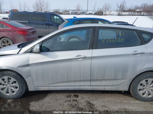 12542763 :رقم المزاد ، KMHCT5AEXGU274560 vin ، 2016 Hyundai Accent مزاد بيع