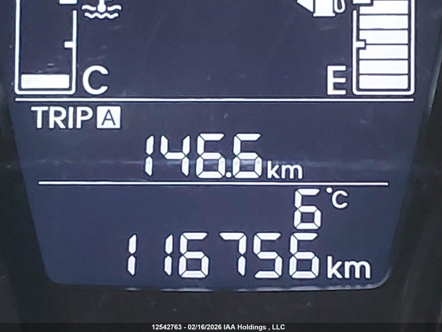 12542763 :رقم المزاد ، KMHCT5AEXGU274560 vin ، 2016 Hyundai Accent مزاد بيع