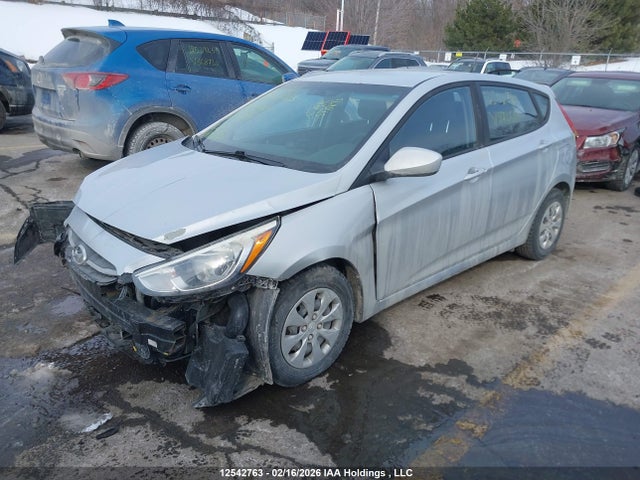 12542763 :رقم المزاد ، KMHCT5AEXGU274560 vin ، 2016 Hyundai Accent مزاد بيع