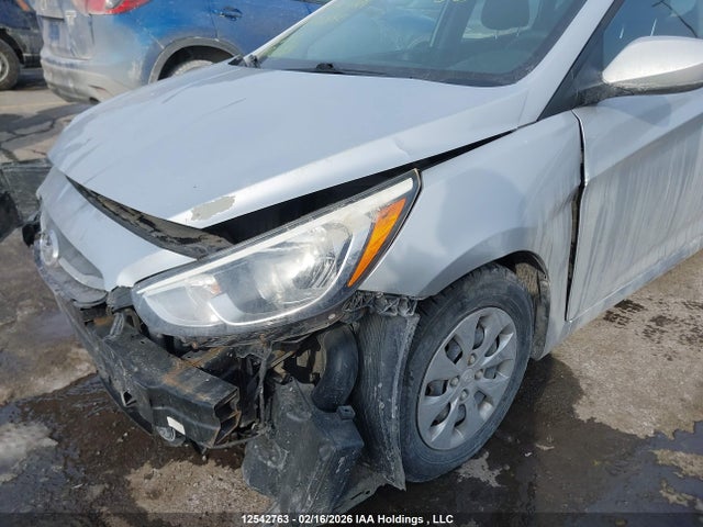 12542763 :رقم المزاد ، KMHCT5AEXGU274560 vin ، 2016 Hyundai Accent مزاد بيع