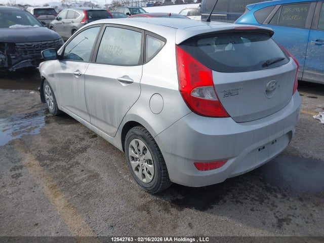 12542763 :رقم المزاد ، KMHCT5AEXGU274560 vin ، 2016 Hyundai Accent مزاد بيع