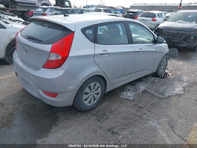 12542763 :رقم المزاد ، KMHCT5AEXGU274560 vin ، 2016 Hyundai Accent مزاد بيع