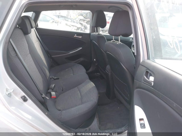12542763 :رقم المزاد ، KMHCT5AEXGU274560 vin ، 2016 Hyundai Accent مزاد بيع