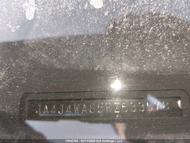 JA4J4WA85RZ633578 Mitsubishi Outlander Sel/platinum Edition