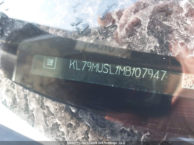 KL79MUSL1MB107947 Chevrolet Trailblazer Rs