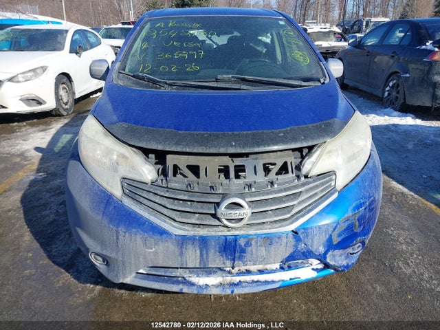 3N1CE2CP8EL365297 Nissan Versa Note S/s Plus/sv/sl