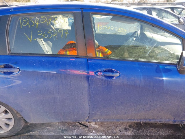 3N1CE2CP8EL365297 Nissan Versa Note S/s Plus/sv/sl
