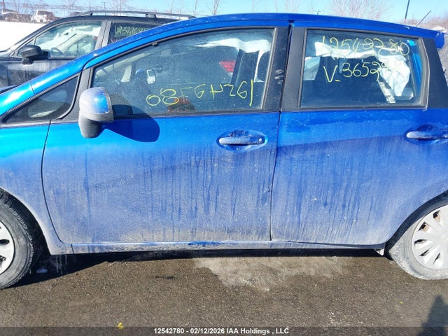 3N1CE2CP8EL365297 Nissan Versa Note S/s Plus/sv/sl