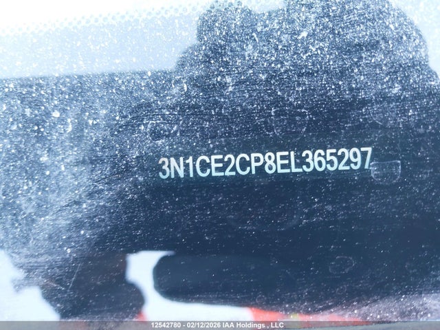 3N1CE2CP8EL365297 Nissan Versa Note S/s Plus/sv/sl