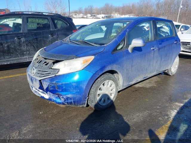 3N1CE2CP8EL365297 Nissan Versa Note S/s Plus/sv/sl