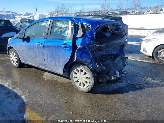 3N1CE2CP8EL365297 Nissan Versa Note S/s Plus/sv/sl