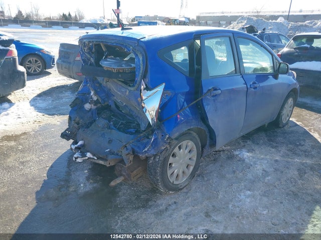 3N1CE2CP8EL365297 Nissan Versa Note S/s Plus/sv/sl