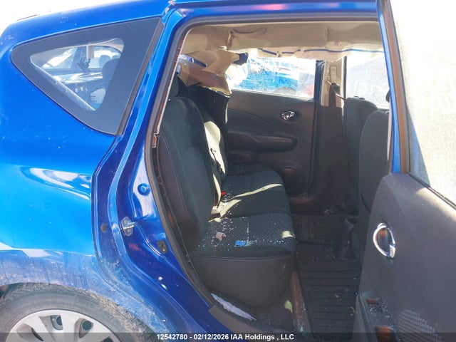 3N1CE2CP8EL365297 Nissan Versa Note S/s Plus/sv/sl