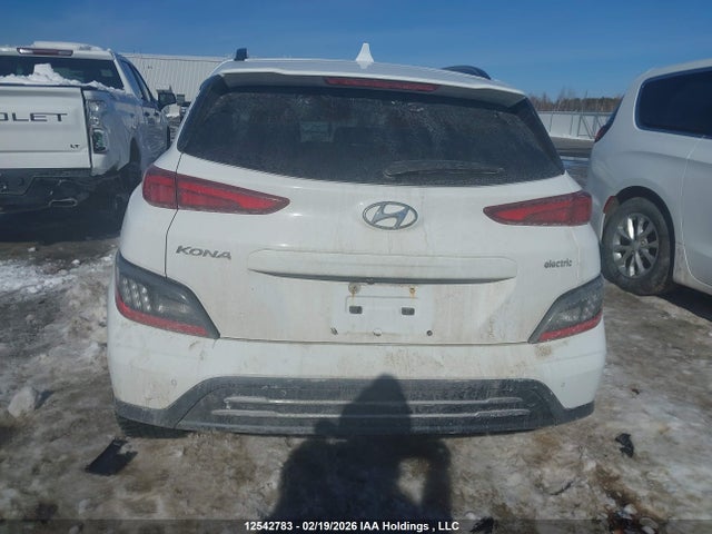 KM8K23AG3NU149840 Hyundai Kona Sel