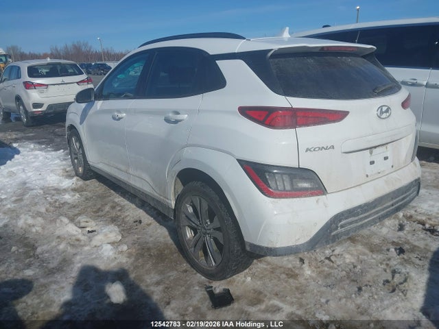 KM8K23AG3NU149840 Hyundai Kona Sel