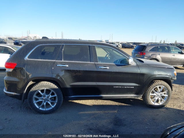 Jeep Grand Cherokee Summit 2014 1C4RJFJT3EC125189 Image 14